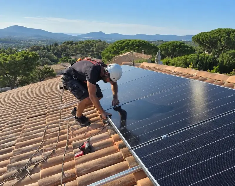 Installateur panneaux solaires Messanges — pose photovoltaïque sur toiture