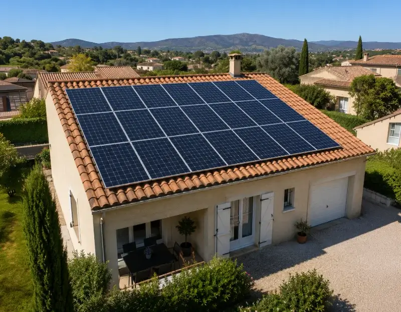Prime à l'autoconsommation panneaux solaires Messanges — aide financière de l'État